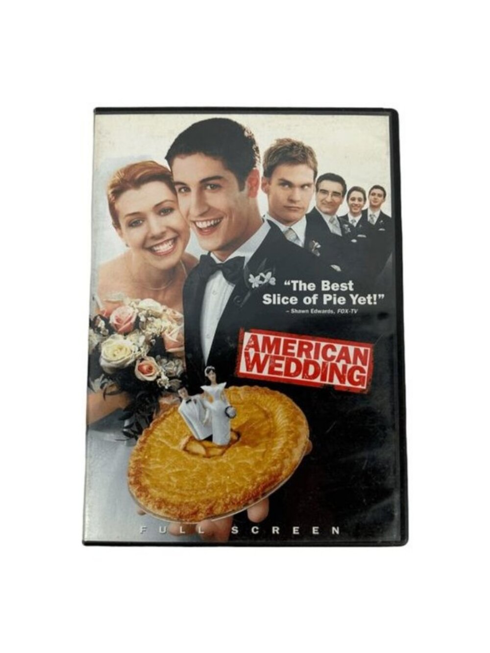 American Wedding 2003 R Jason Biggs Universal Full Screen DVD Comedy Romance